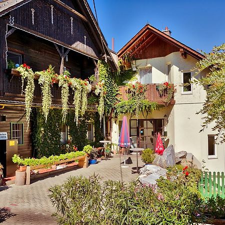 Gasthof Kranerwirt ランナッハ エクステリア 写真