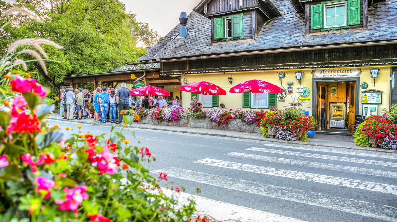 Gasthof Kranerwirt ランナッハ エクステリア 写真