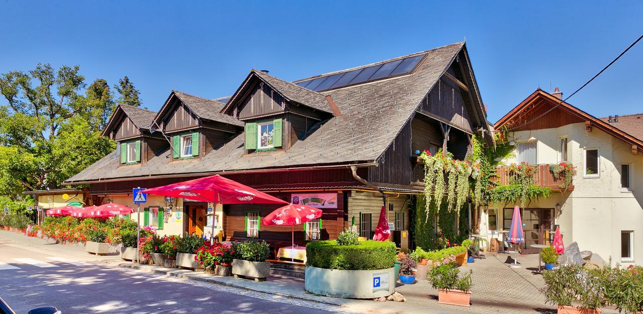Gasthof Kranerwirt ランナッハ エクステリア 写真