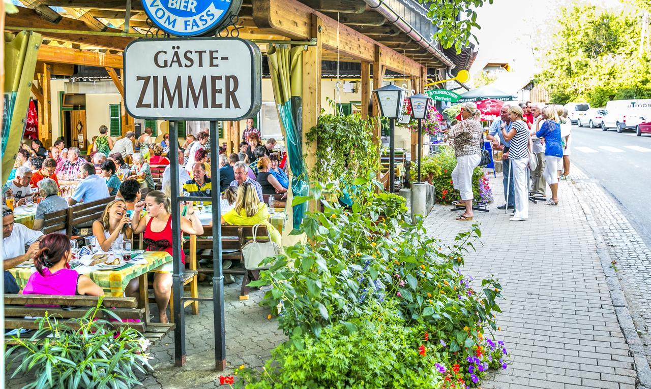 Gasthof Kranerwirt ランナッハ エクステリア 写真