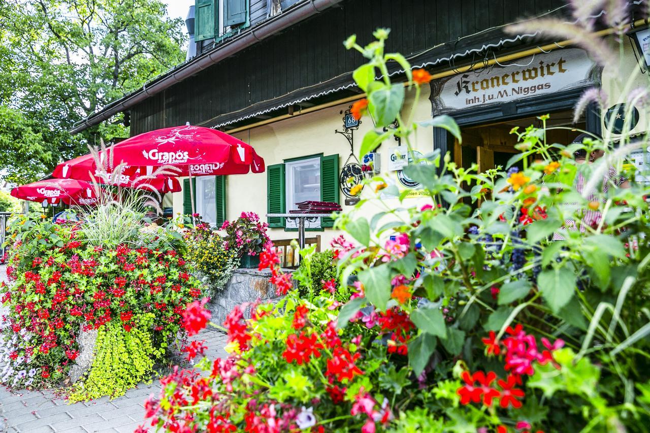 Gasthof Kranerwirt ランナッハ エクステリア 写真